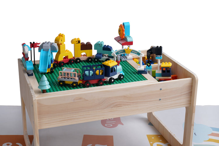 Wooden children's tables