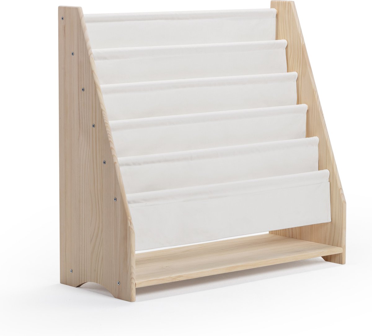Montessori children's solid wood bookshelf - Montessori - WonderMind