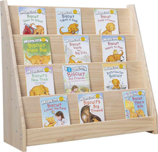 Children's solid wood bookshelf - Classic