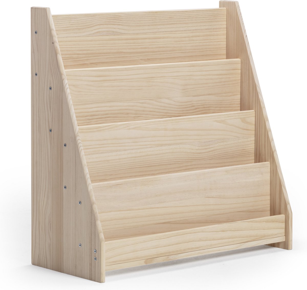 Montessori children's solid wood bookshelf - Classic - WonderMind