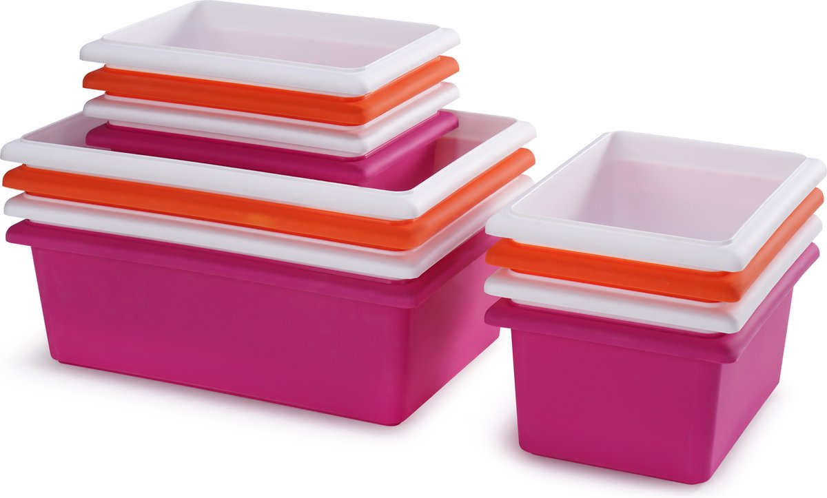 Montessori children's solid wood toy organizer - WonderMind